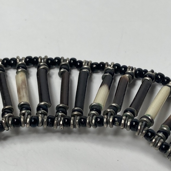 Beaded Tribal Primitive Necklace - Picture 12 of 14